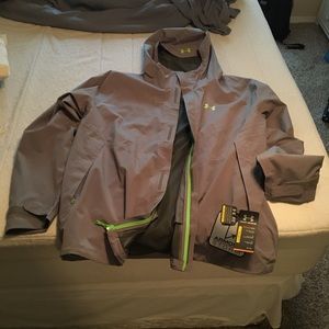 Under armour rain coat